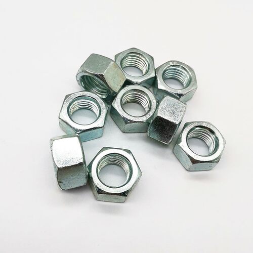 国标GB6170镀锌8.8级六角螺母螺帽 M6M8M10M12M14M16M18M20M22M24