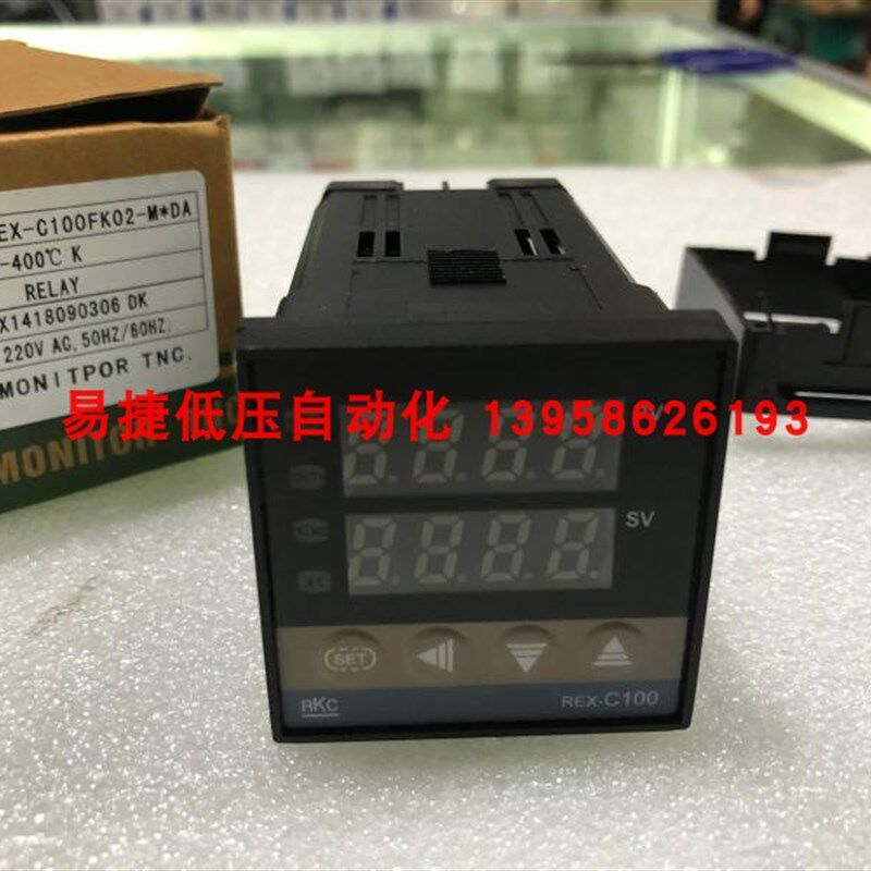 REX-C100 FK02-M*DA RKC 智能温控仪 继电器输出 REX-C100 温控器