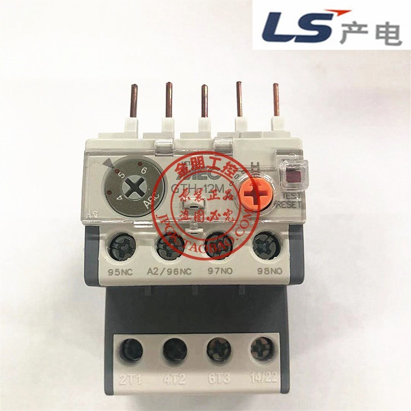 原装正品韩国LS产电 热过载继电器 GTH12M/3 46A 254A 116A