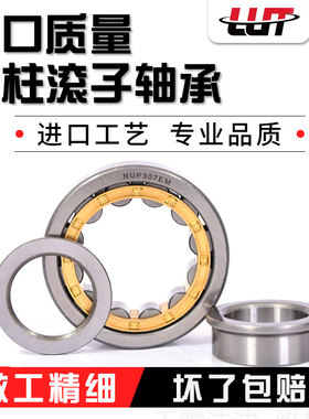 鲁泰圆柱滚子轴承NUP2303 2304 2305 2306 2307 2308 2309 2310EM