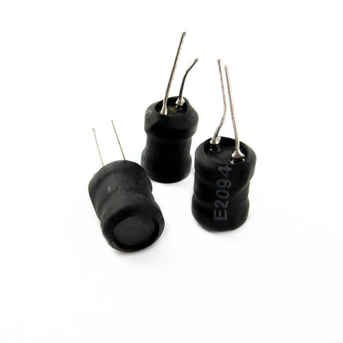 直插工字电感 9*12MM 2.2UH 3.3 4.7 10/33/47/68/100UH 1MH 10只