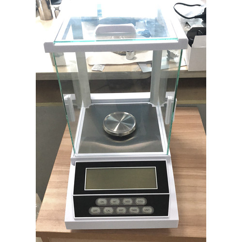 纪铭天平万分之一天平200g/0.0001g电子天平克高精度克重仪电子秤