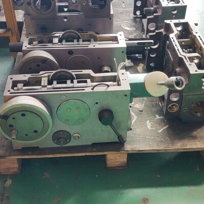 沈阳CW6163机床CW6180车床溜板箱总成齿轮箱体云南CY6140/6150