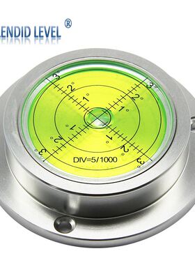 吊车支腿水平仪徐工高精度9021圆形水准仪气泡水准器万向水准泡