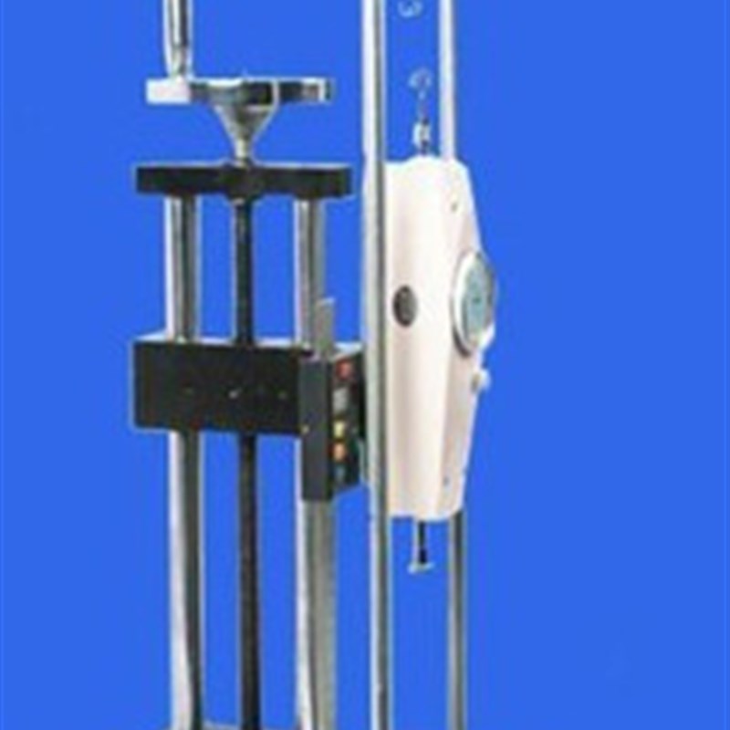 螺旋机架 拉力试验机(带150MM 0.01标尺)+指针推拉力计图片