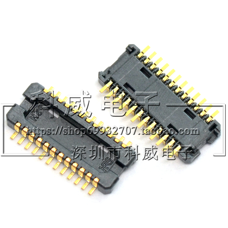 DF30FC-24DP-0.4V 广濑连接器 DF30FC-24DP-0.4V(51) 公座