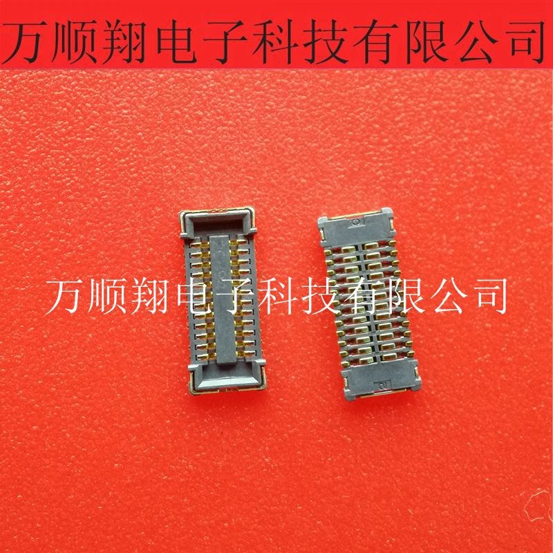 AA06-S024VA1 WP6-S024 全新原装JAE连接器24PIN母座板对板接插件