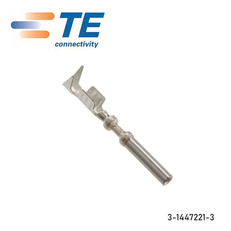 TE AMP/泰科 3-1447221-3 连接器 压线端子 簧片 插针 原装现货