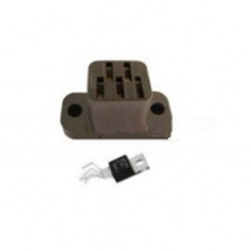 TO老化测试座 TO-220-5LR老化座 033-1220-051 TO220-5L老化座