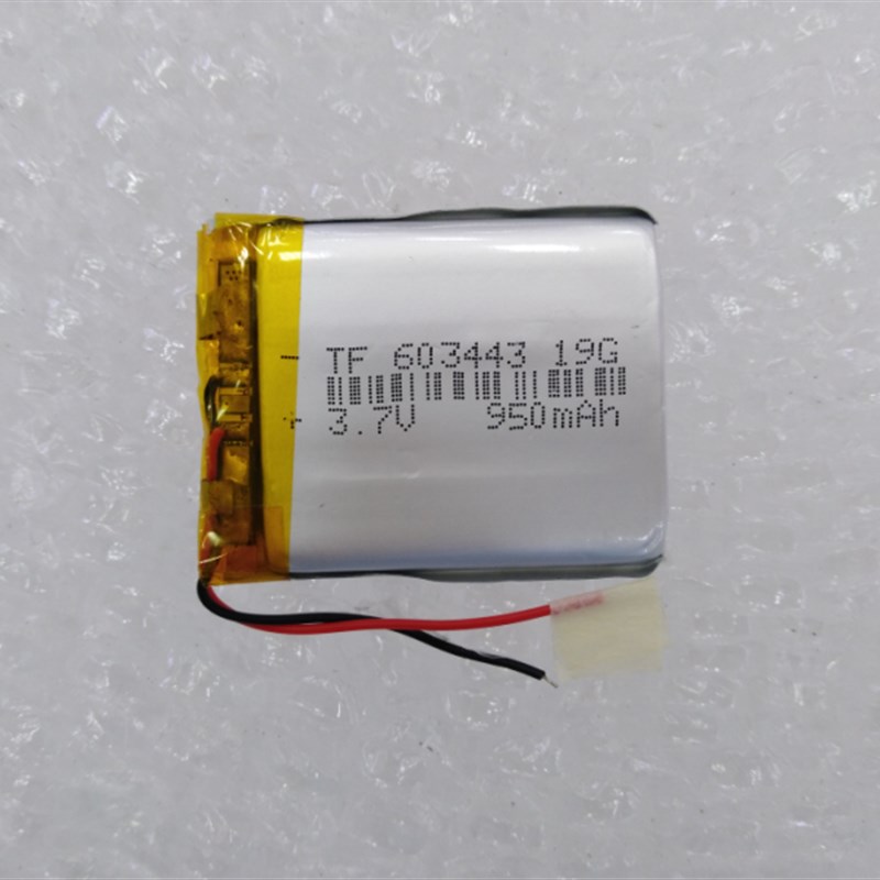 603443锂电池 063443 3.7V950MAH 音箱导航仪早教故事机MP4充电池