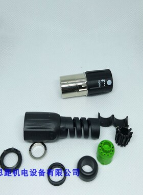 TE泰科Intercontec茵特康M23圆形信号连接器ESTB001NN0043L003000