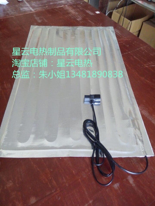 72V电动车外卖箱加热片送餐保温箱加温片电热保温箱电热片发热片