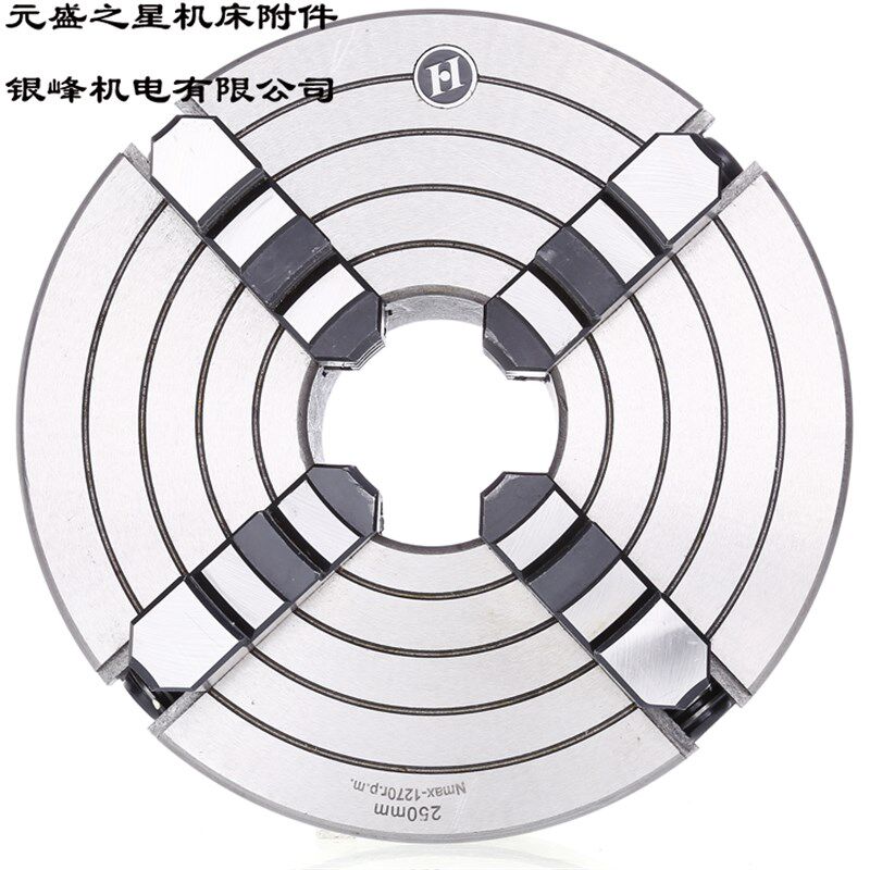 建华四爪单动卡盘K72-160D4/200D4/250D6/320D8/400D11/500D11