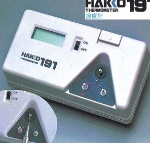 白光HAKKO烙铁温度测试仪/191温度计/烙铁测温仪 测温仪