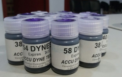 原装正品美国ACCU达因液电晕液表面张力测试液30-70#30ML 60ML