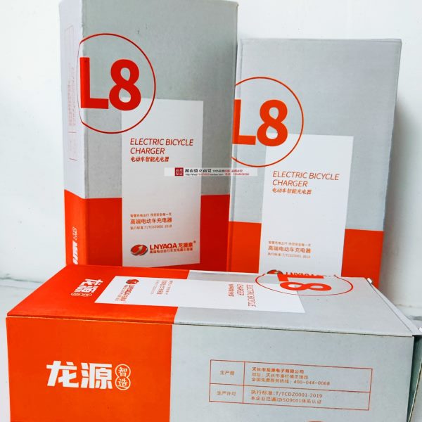L8龙源泉电动车直流智能充电器48V60V64V72防反接升级加长线充电