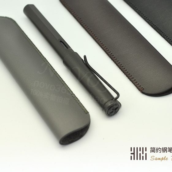 极简风格Lamy 大班凌美超纤革笔套钢笔保护套笔袋皮套签字笔插袋