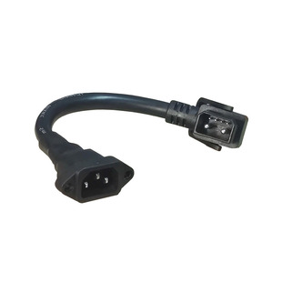 哈啰电动车星恒一线通48V锂电池转换头线品字形外卖长度定制2+4口