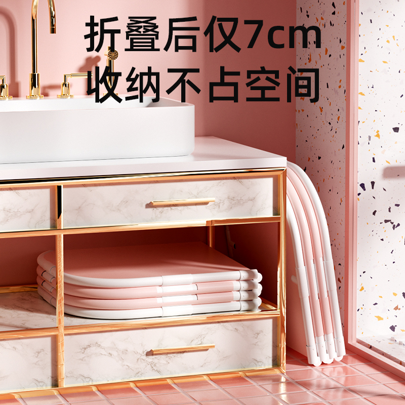 婴儿游泳桶家用儿童游泳池泡澡桶洗澡桶折叠浴桶大号浴缸可坐