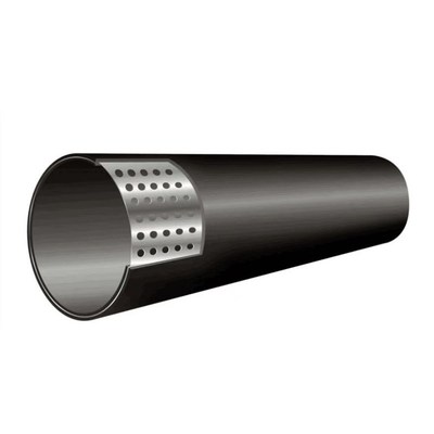 孔网钢带钢丝网骨架高密度聚乙烯钢塑pe复合管市政消防管给排水管