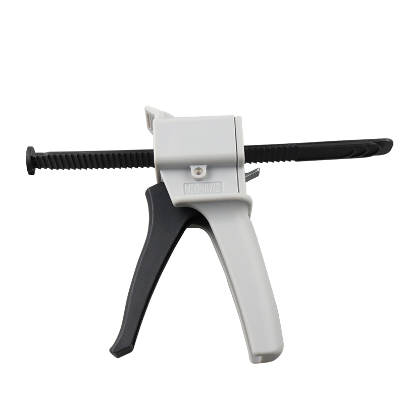 手动点胶枪单组份胶枪1:1和2:1胶枪双管10:1胶枪手动胶枪推杆手动