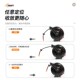 卡维特高压卷管器黄油管气水管自动伸缩收管器卷管盘水管气管配件