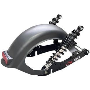 改装极酷平叉一字手工叉33厘米降车身无损直上加长后泥板鹿城减震