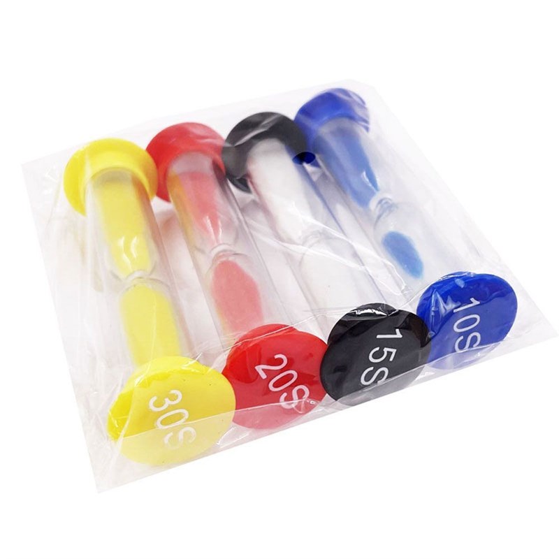 10+15+20+30秒+1+2+3+4+5+10分钟沙漏计时器组合套装儿童礼品
