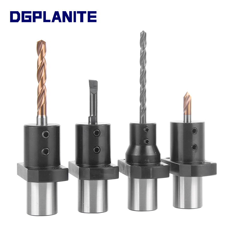 STAR斯大走心机刀套背轴刀座镗刀内孔杆转换走芯机车床变径套备轴