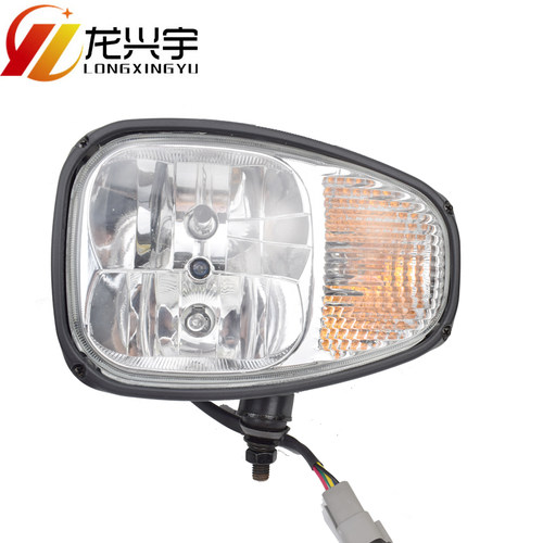 徐工装载机前大灯300KV新款500KV 50GN 600KN铲车组合前照明大灯