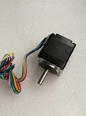 Nema11步进电机 28mm 1.8度 OK28STH32-0956A 四相六线 630g.cm