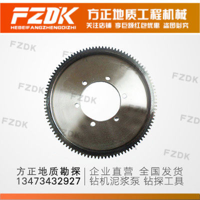 无锡玉田BW160泥浆泵大齿轮钻探工具地质探矿钻探勘探钻机热卖