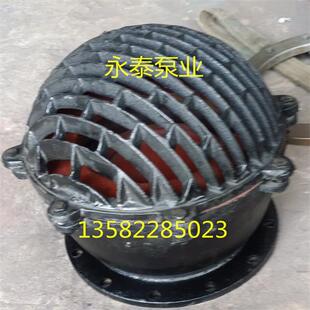 DN250法兰底阀/10寸混流泵配件/铸铁材质/水泵配件