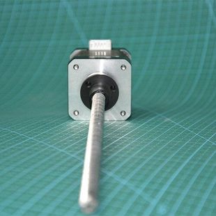 tr8 3D打印机配件高品质 210mm长 丝杠 42直线丝杆步进电机