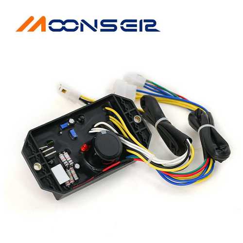 现货KI-DAVR-50S柴油发电机调压板稳压器厂家 发电机零部件