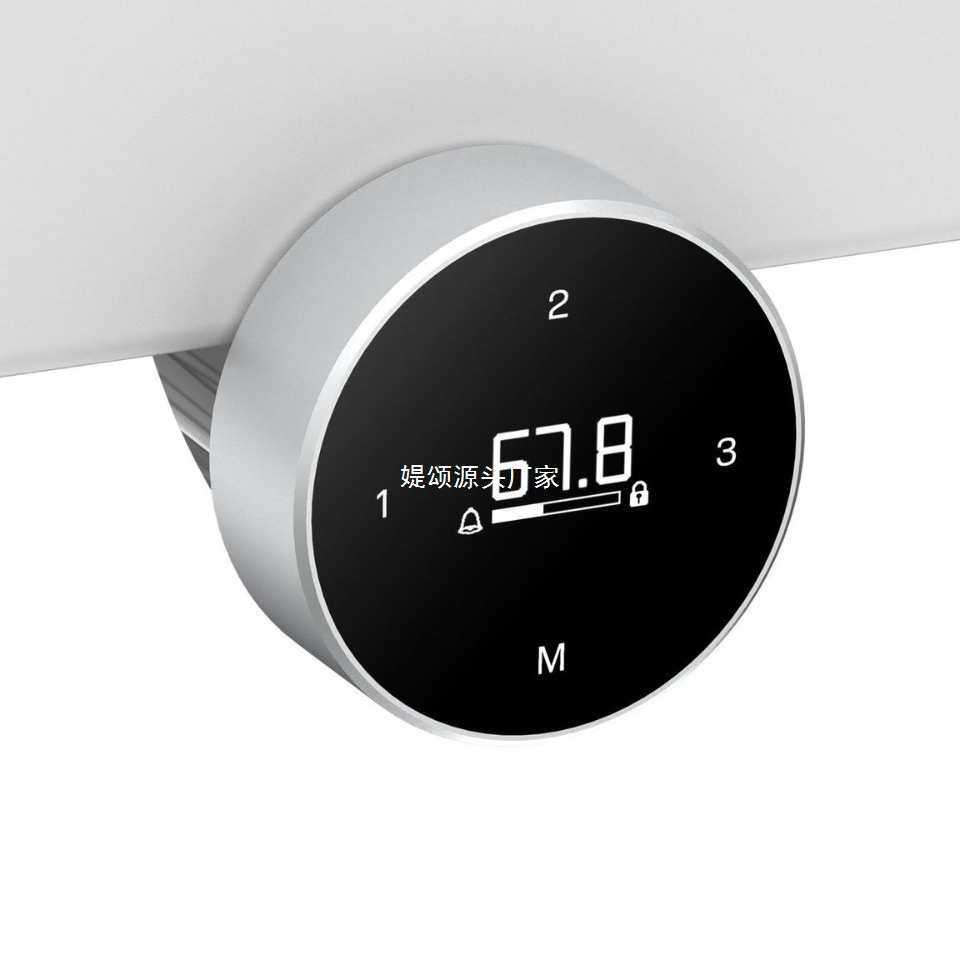 创新时尚智能触摸圆形旋转式电动升降桌手控器荣获德国IF设计奖