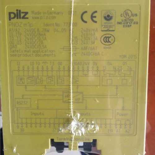 皮尔兹PILZ安全继电器774077 PNOZ 16S 240VAC 24VDC 2n/o 2so