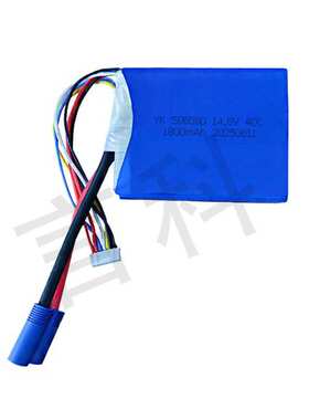 厂销506080高倍率电芯 1800mAh  应急汽车启动电源 专用动力锂电
