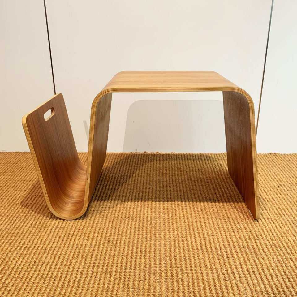 现代简约北欧茶几小户型客厅艺术创意个性杂志架咖啡桌Mag table