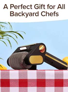 跨境Bristle-Free Grill Brush电动不锈钢滚轮烧烤架充电清洁器刷