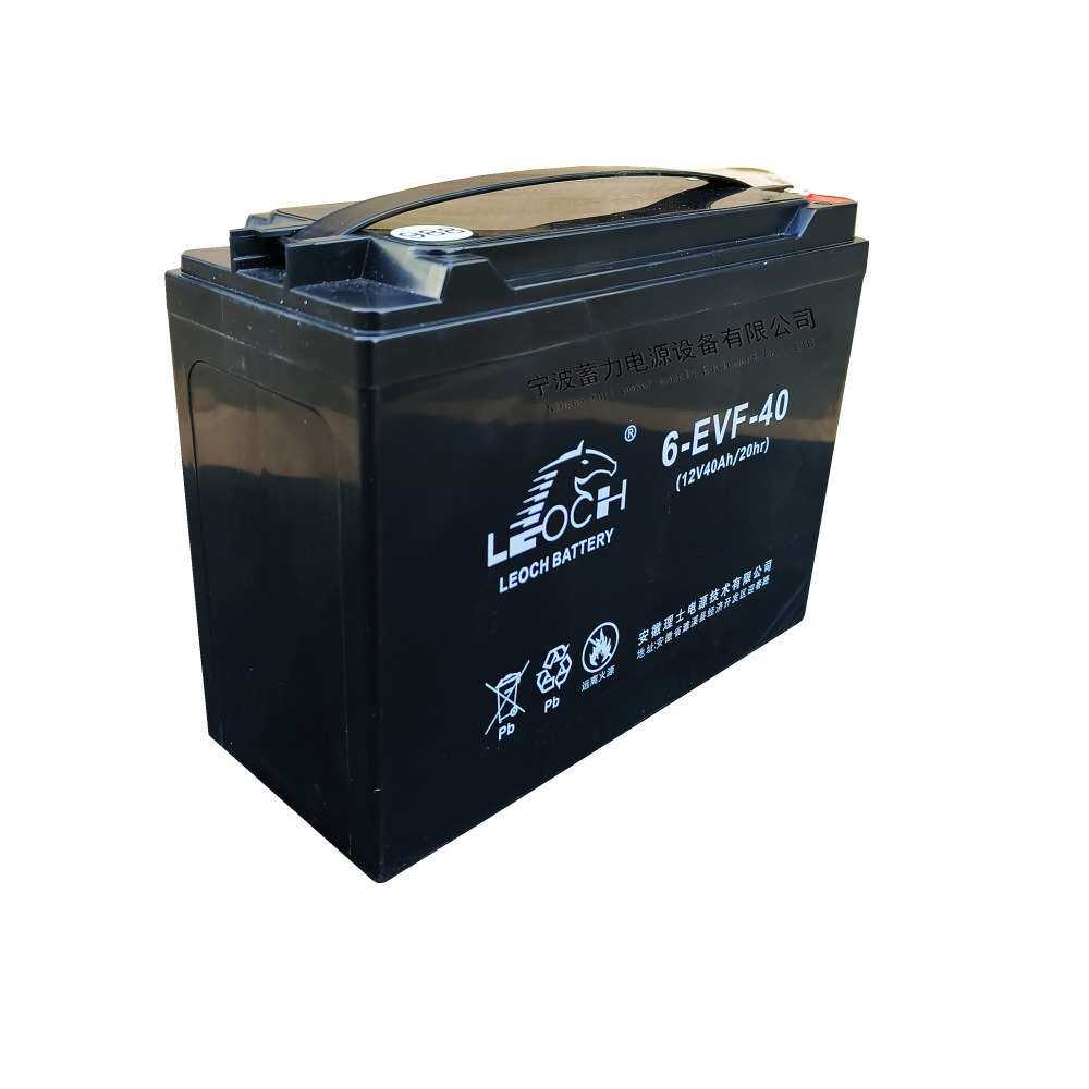 理士6EVF40蓄电池扬子叉车托盘搬运车龙工堆垛车电瓶