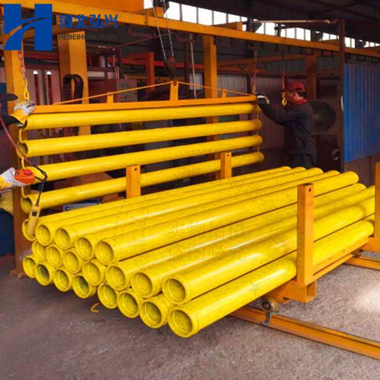 DN125*3000高压泵管 混凝土输送无缝直管 5个厚