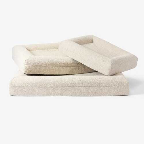 宠物矩形床Rectangular bed Pet kennels人类宠物窝狗沙发床狗窝