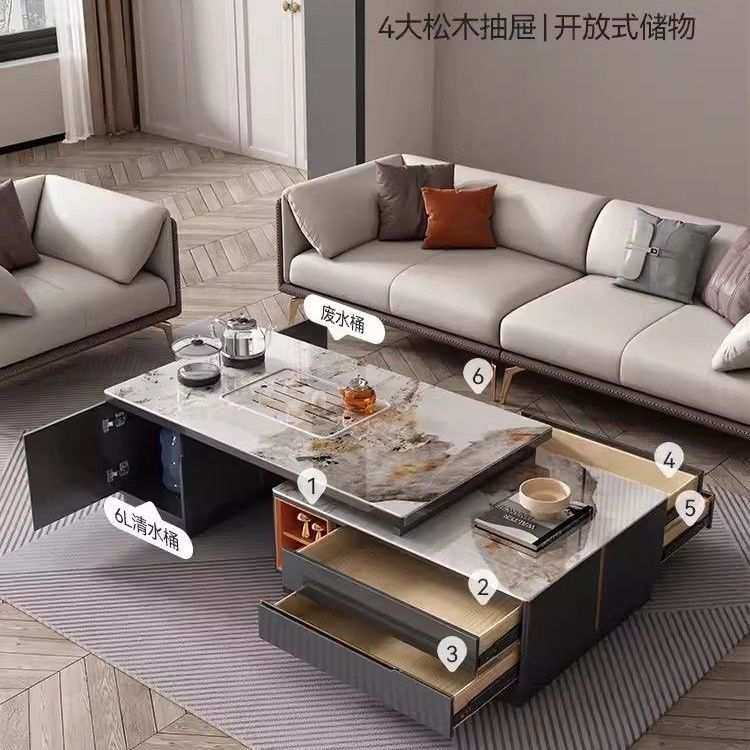 岩板功夫泡茶茶几家用伸缩客厅茶台一体轻奢现代多功能电视柜组合,鲜花速递/花卉仿真/绿植园艺,割草机/草坪机,淘宝优惠券,粉丝福利购,淘宝优惠卷