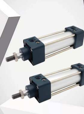 上隆原装标准气缸CLBS-A32 40 50 63 80 100-S25 50 75 100 125