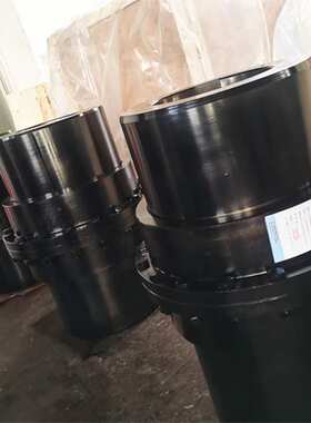内外齿鼓形齿连轴器GIICLWGP制动盘刹车轮配套NGCL尺寸加工