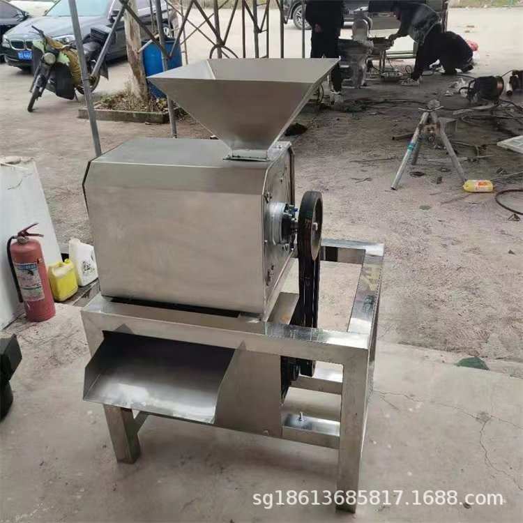 橘子去皮去籽打浆机 工业大型商用果泥机 吨级蓝莓火龙果果浆机