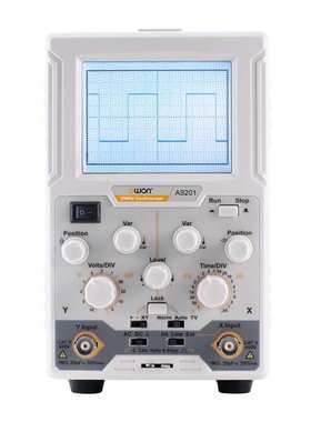 OWON模拟示波器20MHz单通AS201