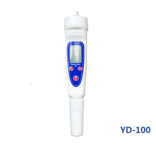 杭州齐威YD-1L笔式盐度计水产养殖水质分析笔式盐度计携带方便