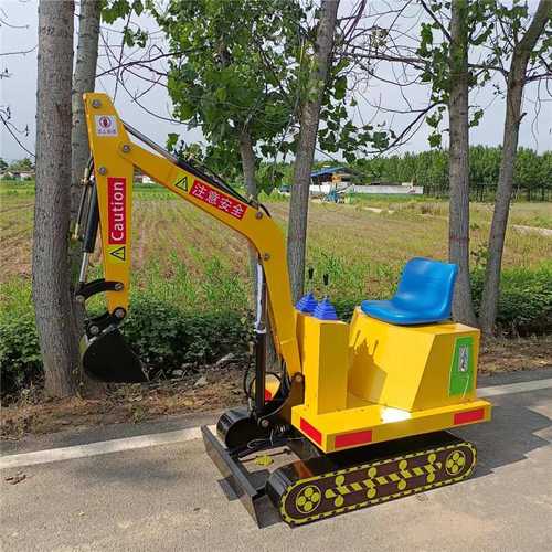 儿童挖机 小型履带挖沙挖土机仿真娱乐电动挖掘机  360可旋转